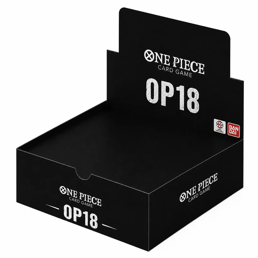 OP18 - One Piece TCG Display Case - 12 Displays - Englisch - OVP