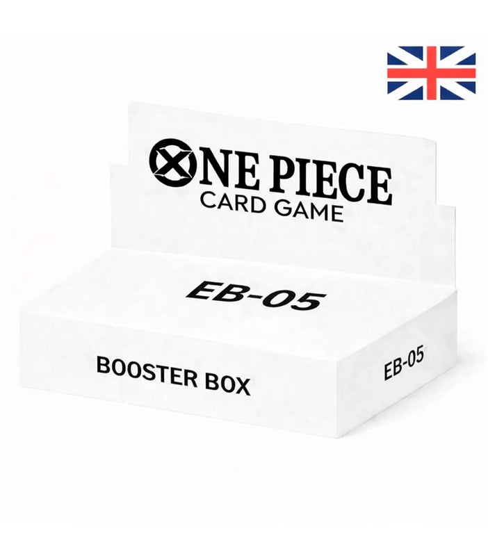 EB05 - One Piece TCG Display Case - 12 Displays - Englisch - OVP
