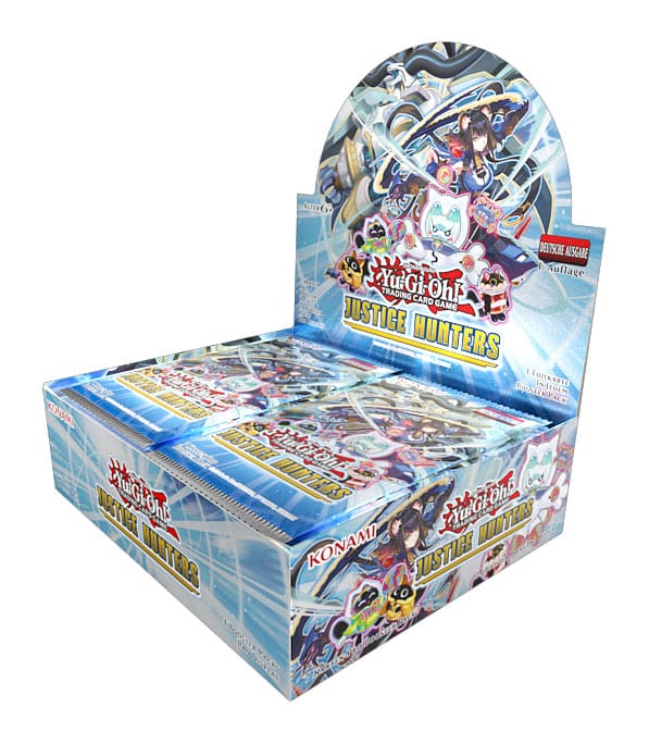 Yu-Gi-Oh! TCG Justice Hunters Booster Display (24) - Deutsch