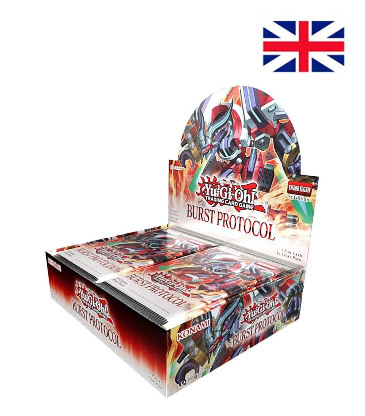 Burst Protocl - Booster-Display (24 Booster) - Englisch