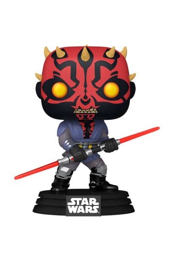 Star Wars: Maul - Shadow Lord POP! Vinyl Figur Maul 9 cm