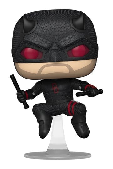 Daredevil: Born Again POP! Marvel Vinyl Figur Daredevil (Black Suit) 9 cm