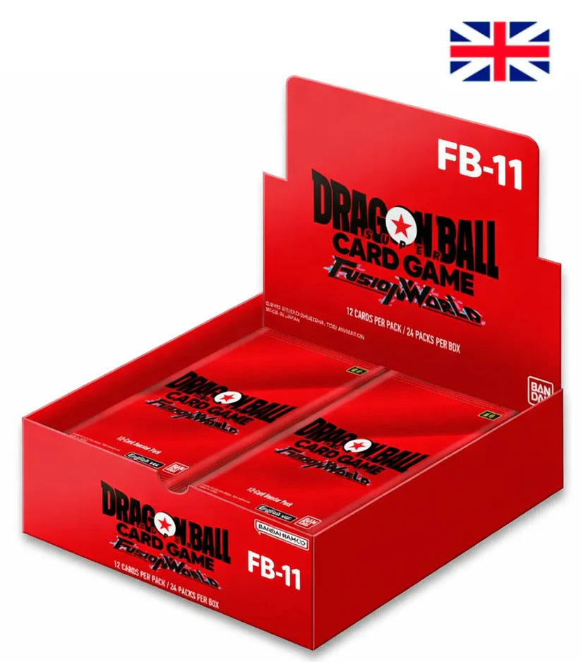 DBS Card Game - DBS FB11 Display CASE (12x Display) - Englisch Sealed