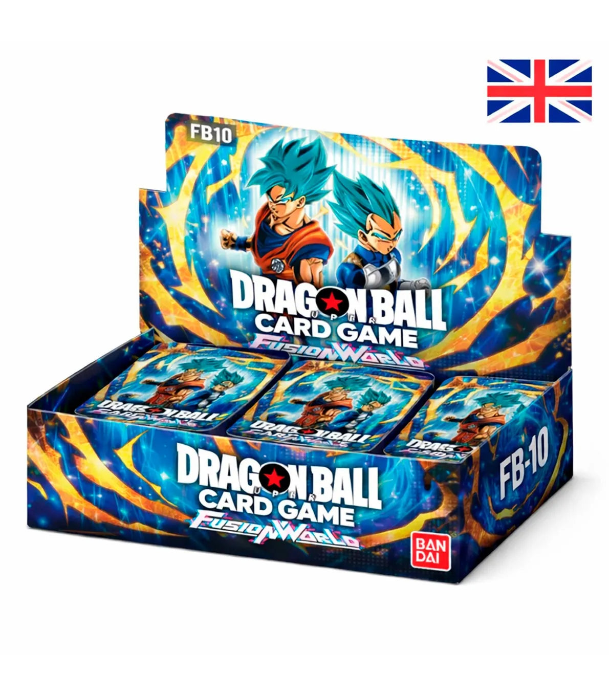 Dragon Ball Super Card Game – CROSS FORCE Booster Display - EN - Pre Order