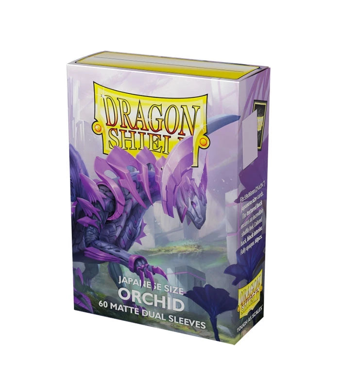 Small 59mm x 86mm Japanese Dual Matte Orchid - Dragon Shield - (60)