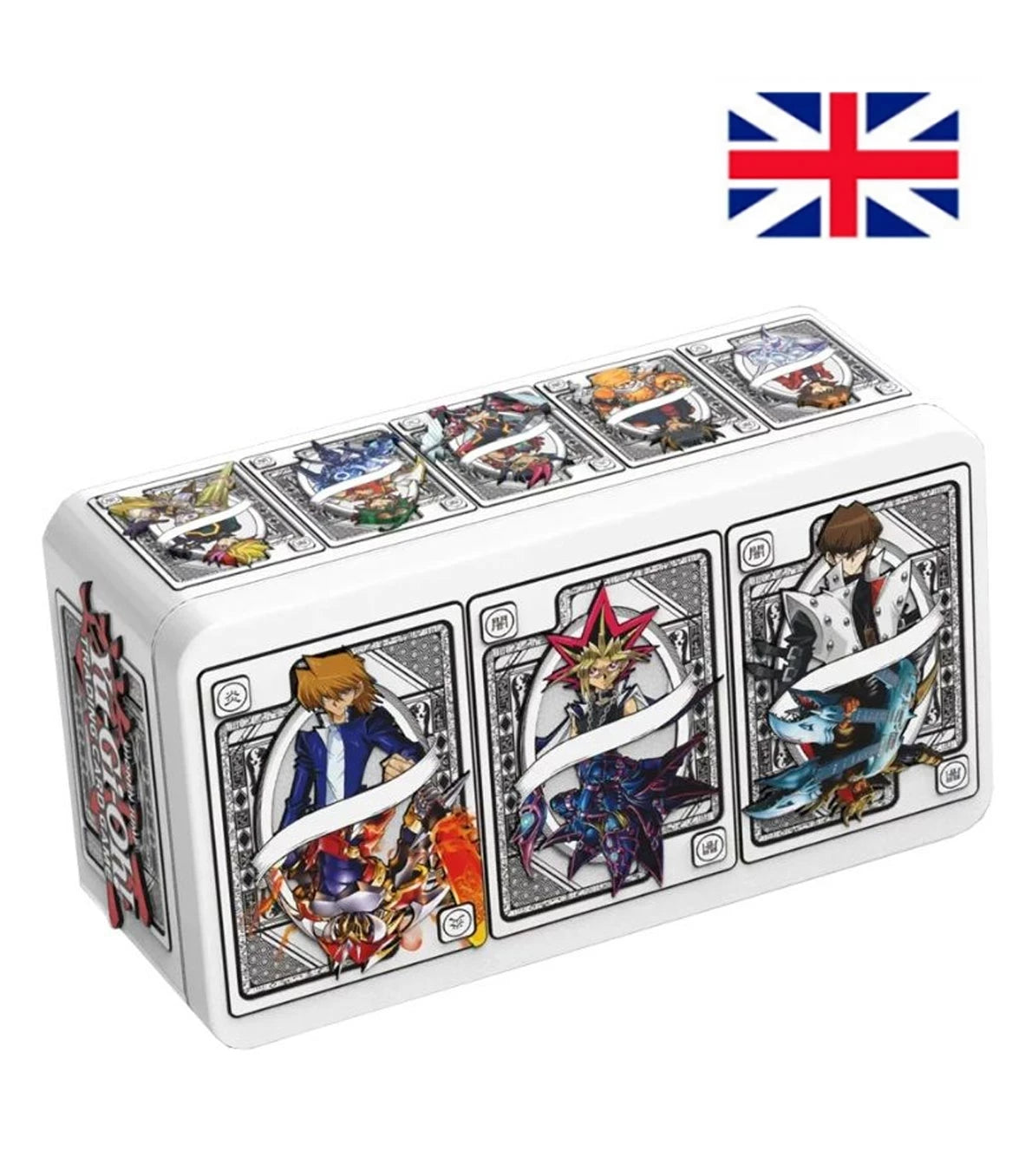 Yugioh! Tin 2025 - Tin Box (3x Booster) - Englisch