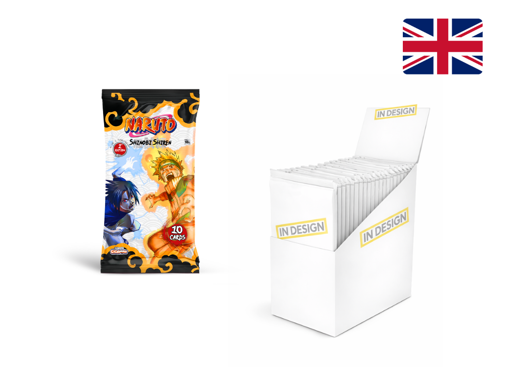 Naruto Mythos TCG – Shinobi Shiren Set 2 Booster Display (24 Booster)