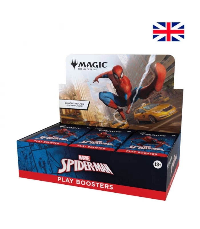 Magic: The Gathering – Marvel’s Spider-Man Play Booster Display (30 Booster) EN