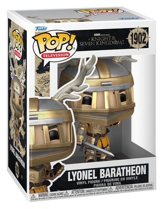 A Knight of the Seven Kingdoms POP! TV Vinyl Figuren Tanselle 9 cm