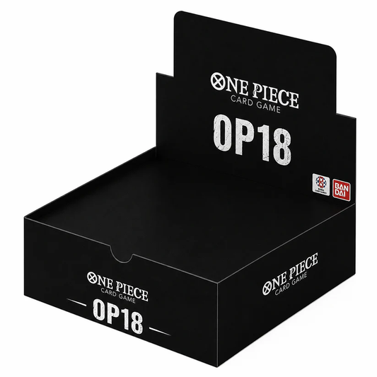 OP18 - One Piece TCG Double Pack Display Case - 6 Displays - Englisch - OVP