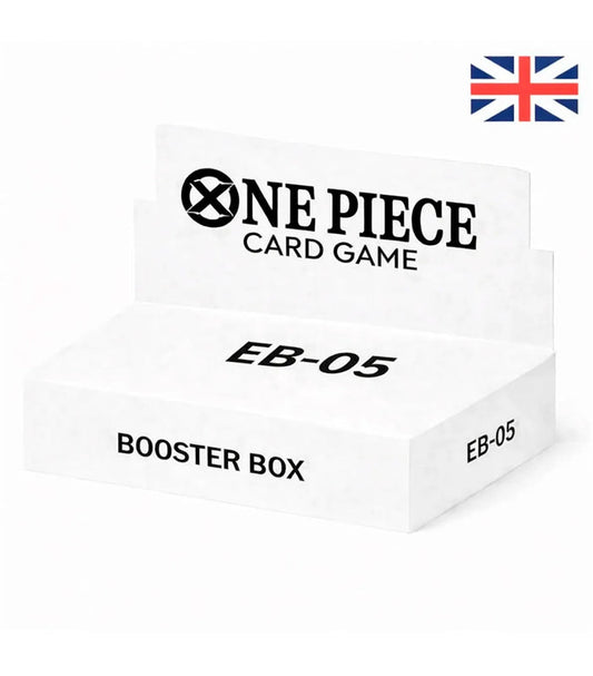 EB05 - One Piece TCG Display Case - 12 Displays - Englisch - OVP