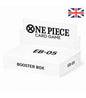 EB05 - One Piece TCG Display Case - 12 Displays - Englisch - OVP