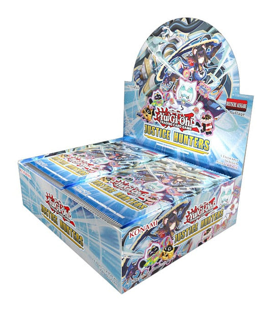 Yu-Gi-Oh! TCG Justice Hunters Booster Display (24) - Deutsch