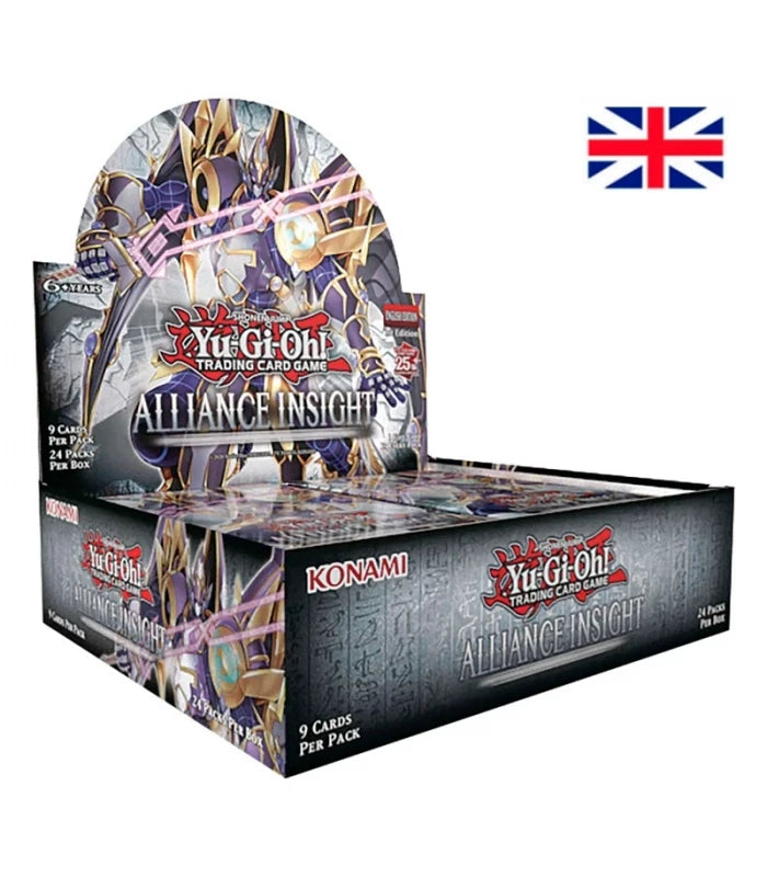Alliance Insight - Booster-Display (24 Booster) - Englisch