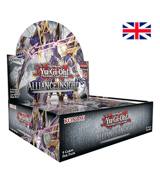 Alliance Insight - Booster-Display (24 Booster) - Englisch
