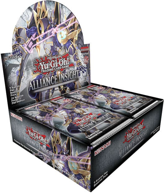 Yu-Gi-Oh! TCG Alliance Insight Booster Display (24) - Deutsch