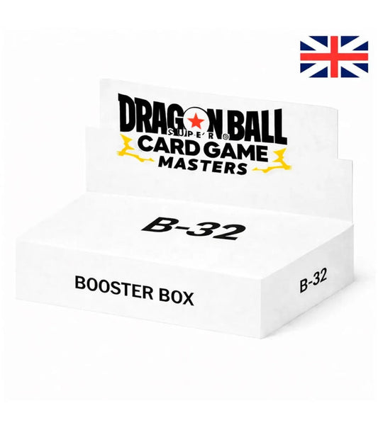 DBS TCG Masters Booster UB05 B-32 Display CASE (12xDisplay) (20 Packs) Pre Order