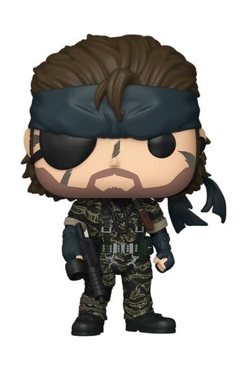 Metal Gear POP! Games Vinyl Figur Metal Gear Solid 3- Big Boss heo exclusive 9 cm