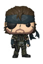 Metal Gear POP! Games Vinyl Figur Metal Gear Solid 3- Big Boss heo exclusive 9 cm