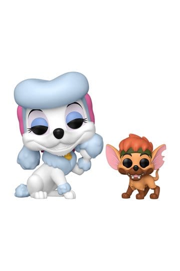 Oliver & Co. POP&Buddy Vinyl Figur Georgette w/Tito 9 cm