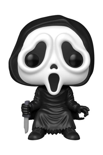 Scream POP! Movies Vinyl Figur Ghost Face (Sit) 9 cm