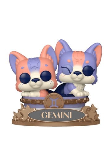 Zodiac POP! Zodiac Vinyl Figuren Gemini 9 cm