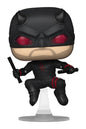 Daredevil: Born Again POP! Marvel Vinyl Figur Daredevil (Black Suit) 9 cm