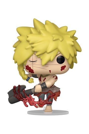 Hell's Paradise: Jigokuraku POP! Animation Vinyl Figur Chobe 9 cm
