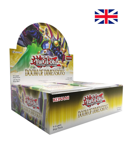 Doom of Dimensions - Booster Display (24 Booster) - Englisch