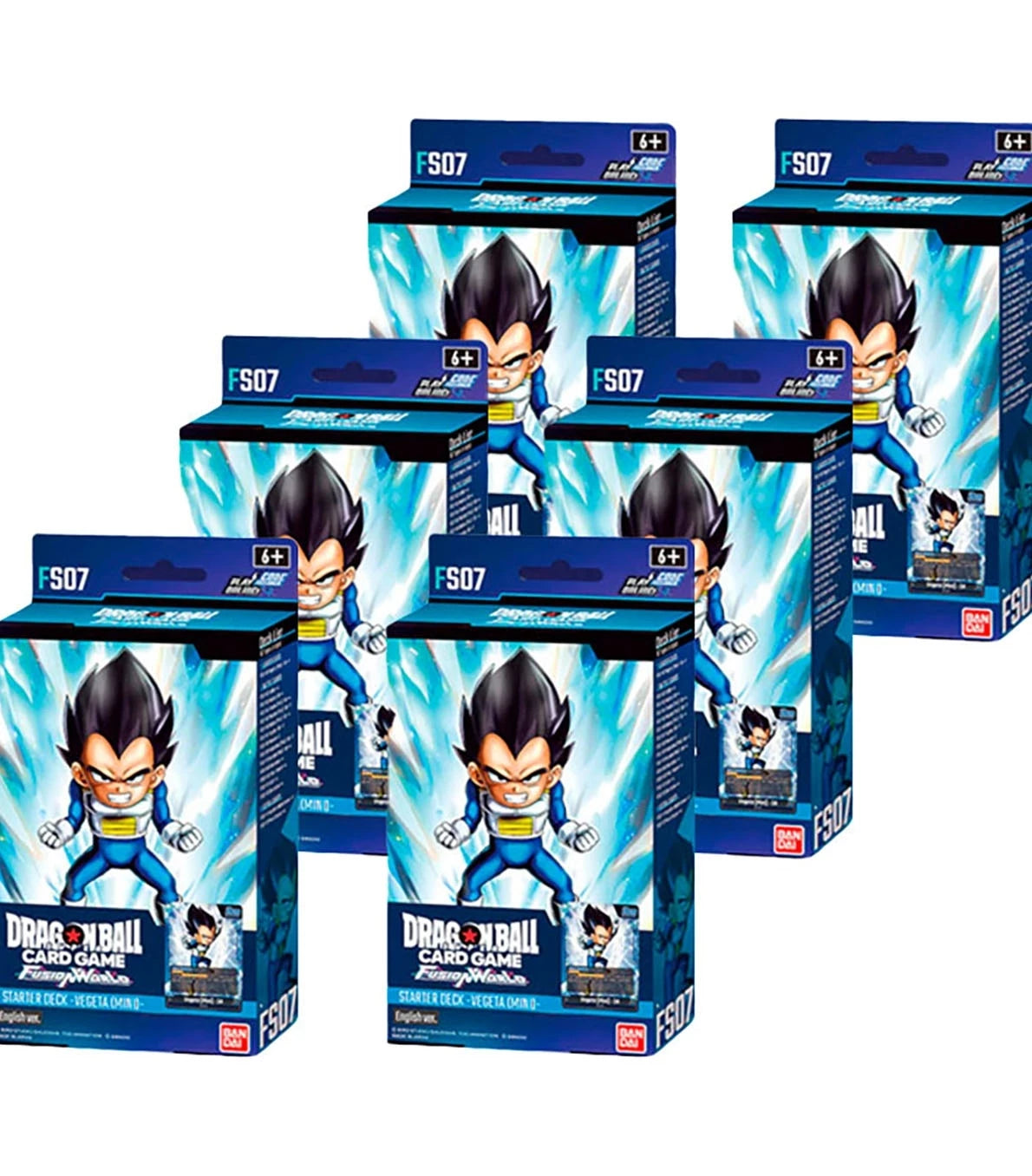 Starter Deck Display FS-07 DBSCG Fusion World