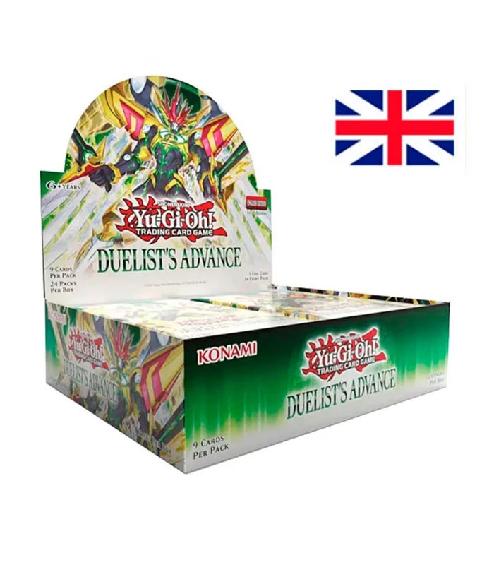 Yugioh! Duelist Advance - Booster Display (24 Booster) - Englisch