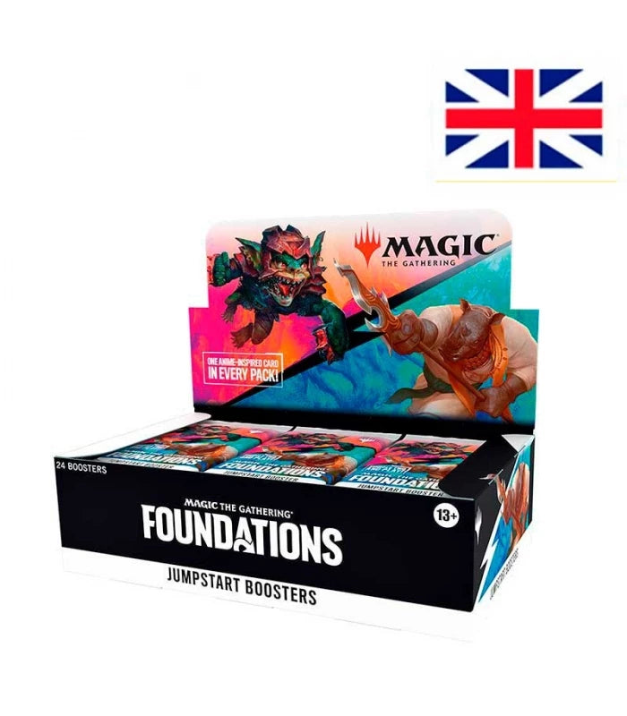 Magic: The Gathering – Jumpstart Booster Display (24 Booster) EN