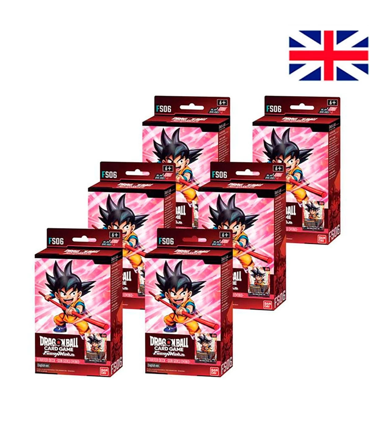Starter Deck Display FS-06 DBSCG Fusion World