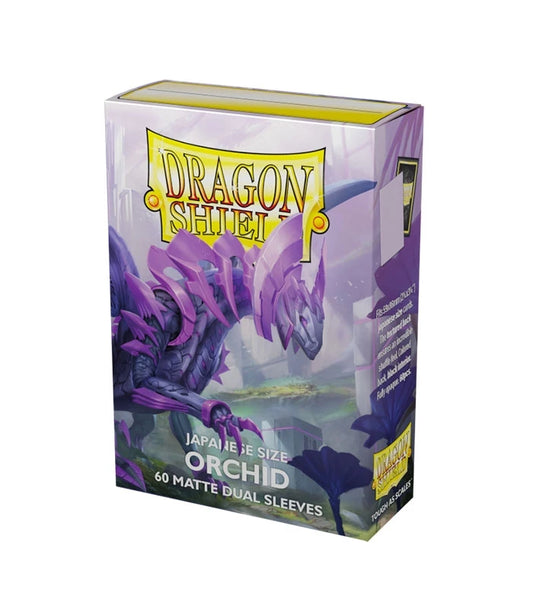Small 59mm x 86mm Japanese Dual Matte Orchid - Dragon Shield - (60)