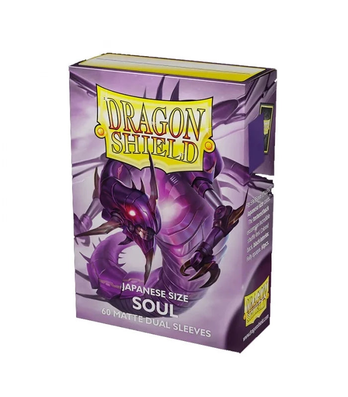 Small Matte Small - 59mm x 86mm  Metallic Purple - Dragon Shield (60)