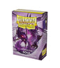 Small Matte Small - 59mm x 86mm  Metallic Purple - Dragon Shield (60)