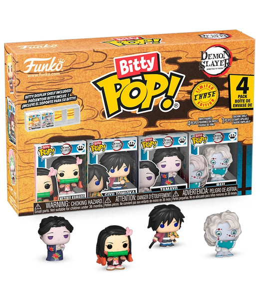 Funko Bitty POP! 4-Pack Pack Series 2 Demon Slayer - Kimetsu no Yaiba