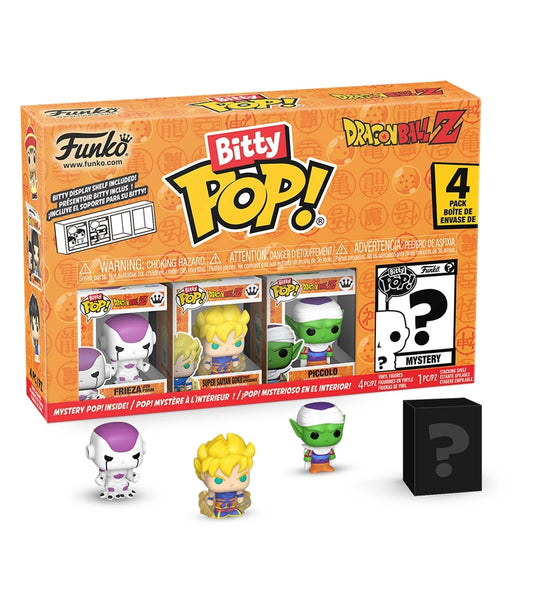 Funko Bitty POP! 4-Pack Pack Series 4 - Dragon Ball