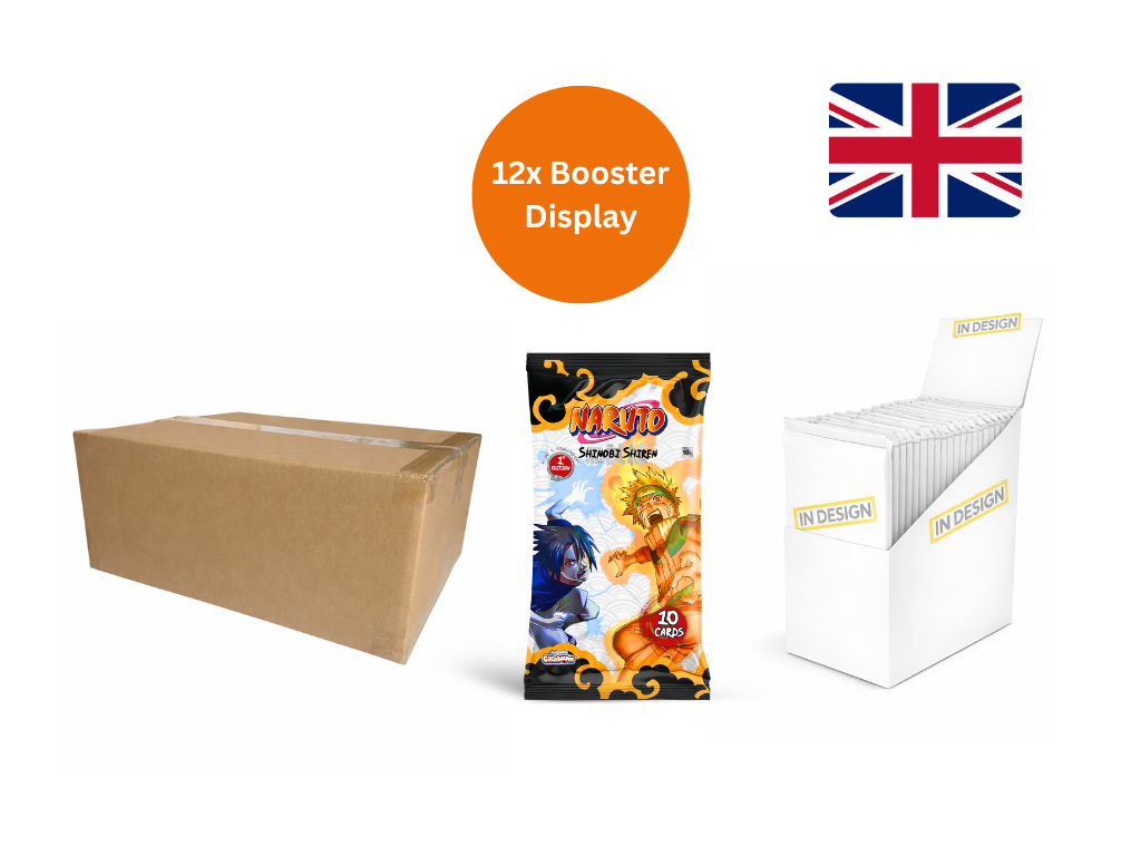 Naruto Mythos TCG – Shinobi Shiren Set 2 Booster Case (12x Displays) EN