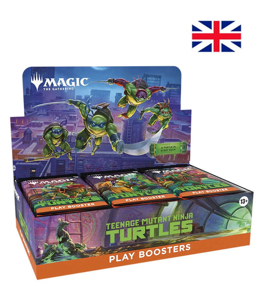 Magic: The Gathering – Teenage Mutant Ninja Turtles Play Booster Display (30 Booster) EN