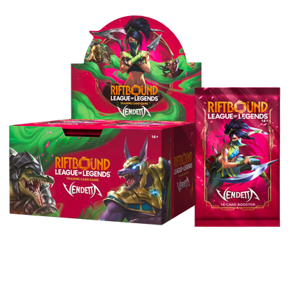 Riftbound: League of Legends TCG – Vendetta Booster Display (24 Booster) EN