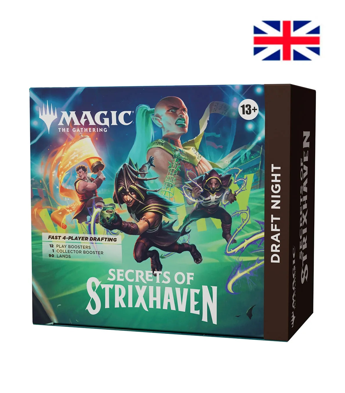 Magic: The Gathering – Secrets of Strixhaven Draft Night Box EN