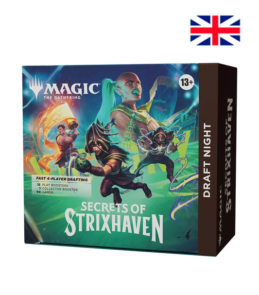 Magic: The Gathering – Secrets of Strixhaven Draft Night Box EN