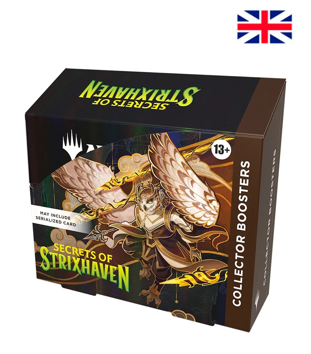 Magic: The Gathering – Secrets of Strixhaven Collector Booster Display (12 Booster) EN