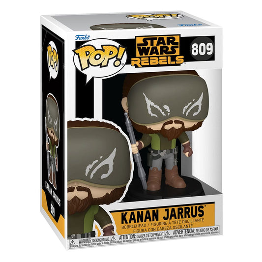 Star Wars POP! Vinyl Wackelkopf-Figur Kanan Jarrus 9 cm