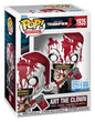 Terrifier POP! Vinyl Figur Art the Clown *Exclusive Edition* 9 cm